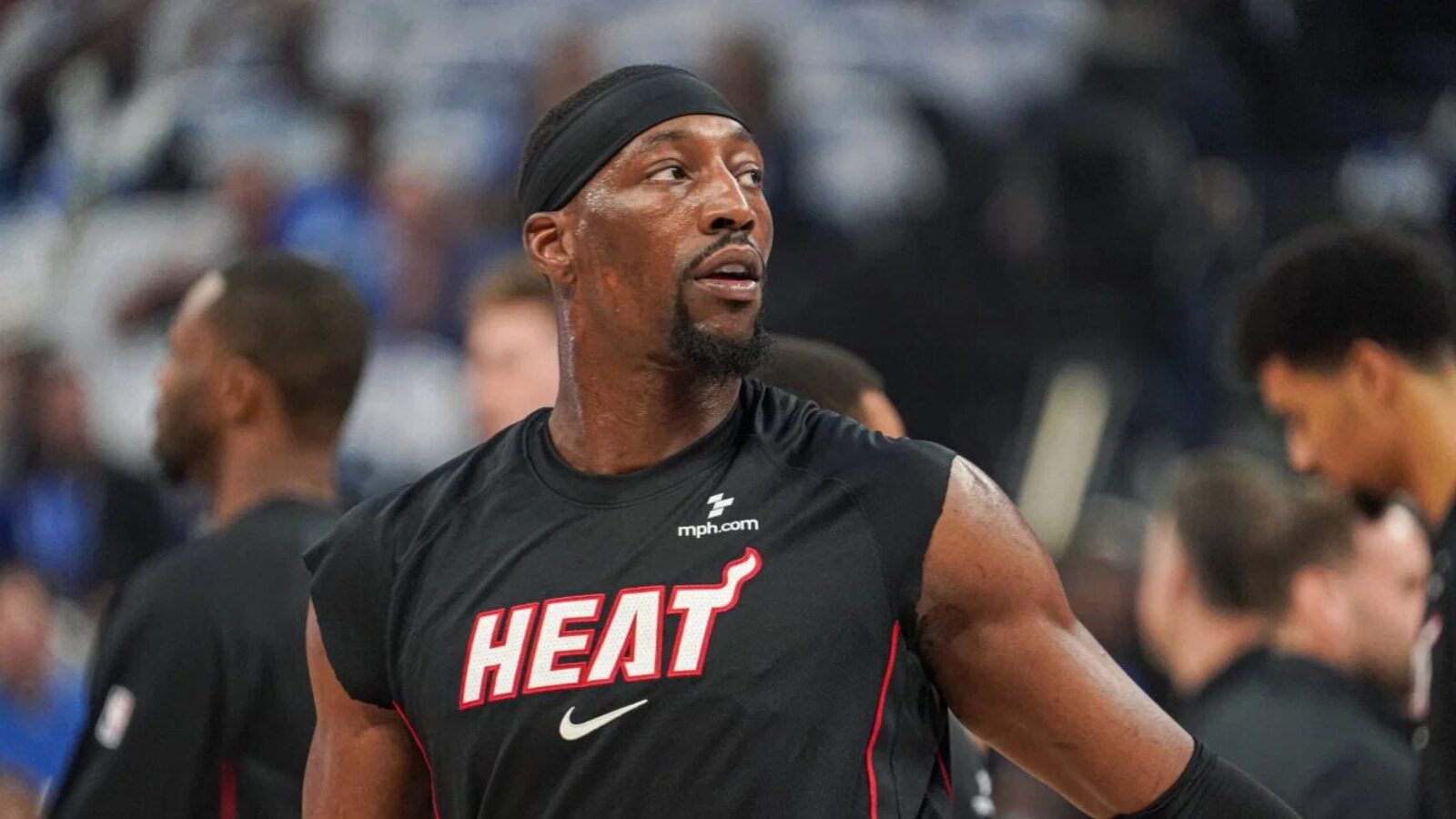 LeBron James Misses Game, Bam Adebayo Rips Heat Jersey, Bulls Rookie Follows Michael Jordan and More