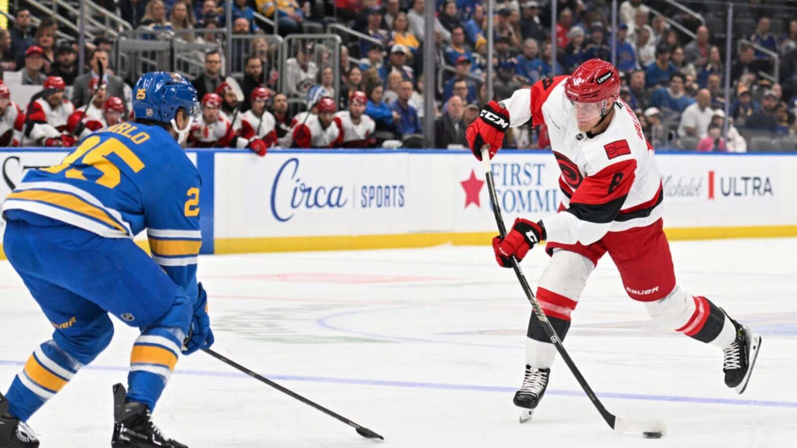Hurricanes’ Juuso Välimäki Discusses Road Trip, NHL Return & More