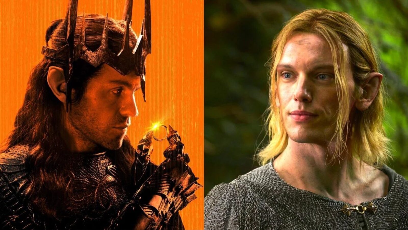 Celeborn and Sauron 'share history' on 'Rings of Power,' teases Charlie Vickers