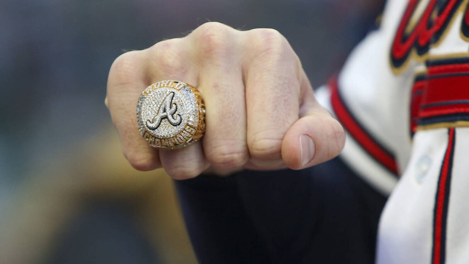 1995 Atlanta Braves World Series Championship Ring – Championship Rings  Store