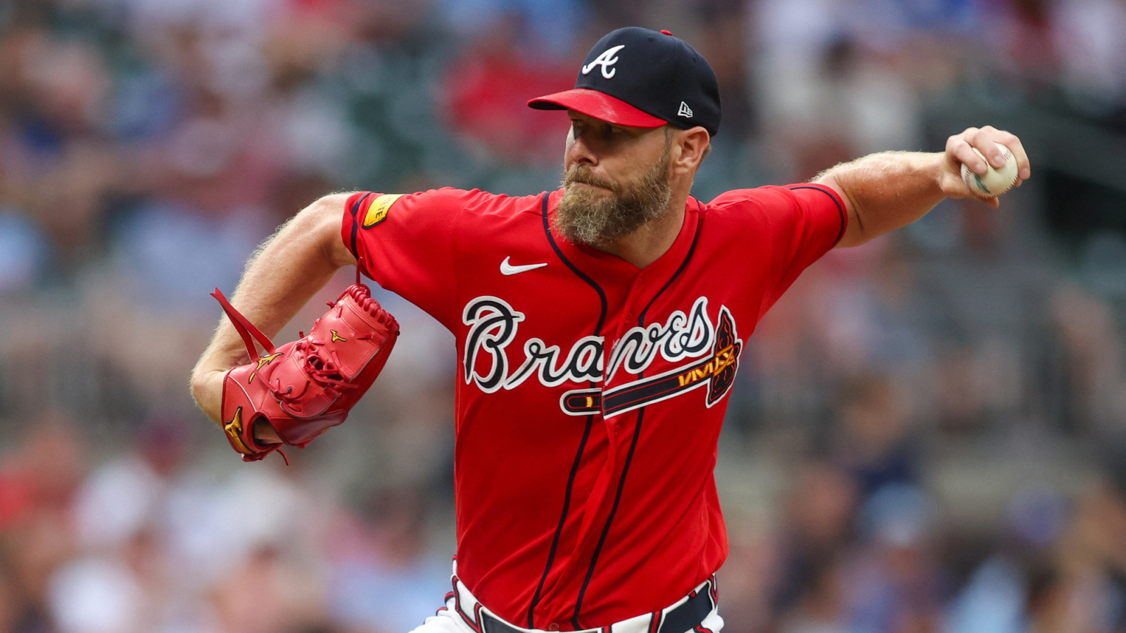 Chris Sale Reaches 2,700 Career Strikeouts in Braves' 15-1 Win