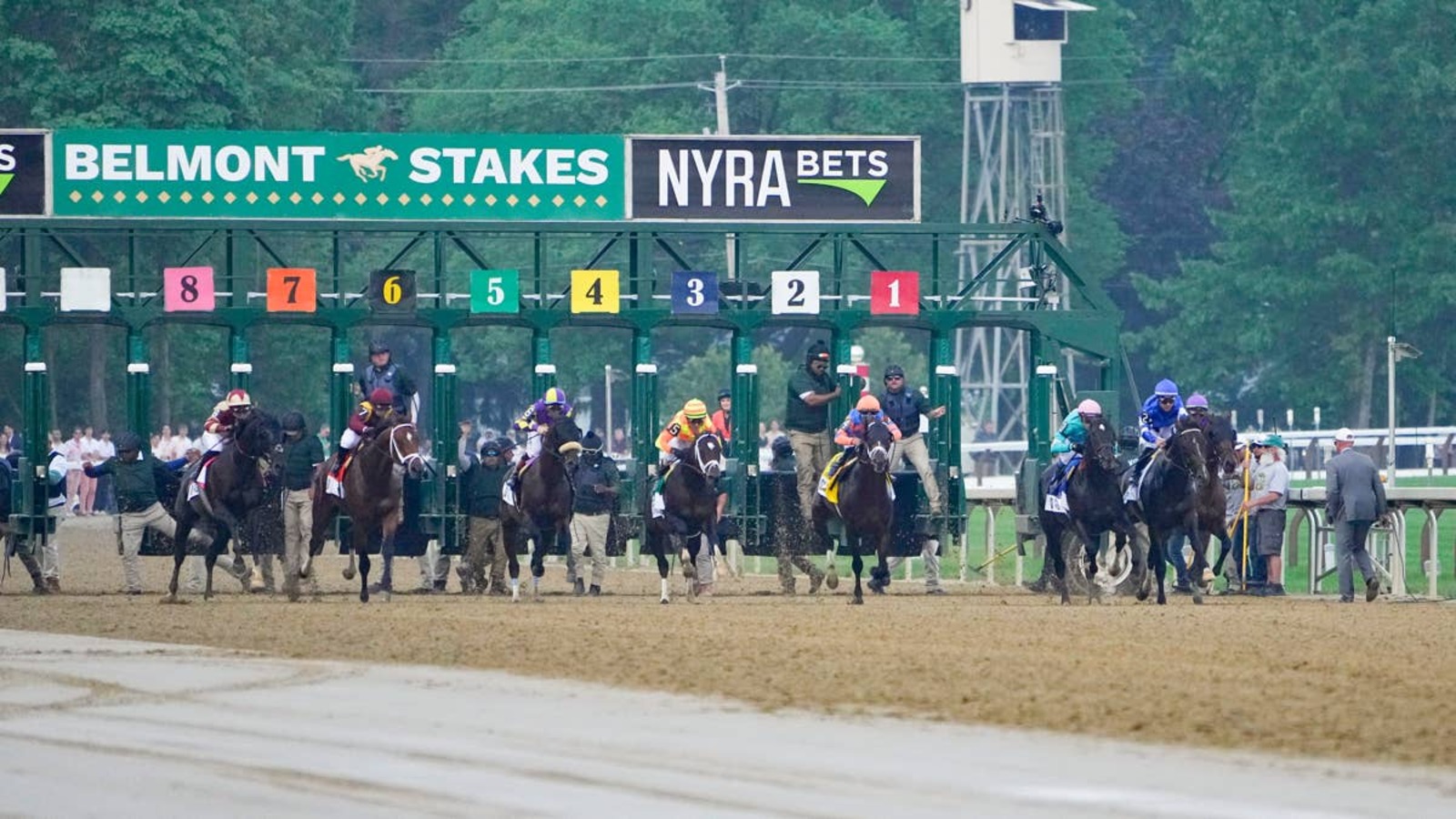 Belmont Stakes 2027 Tv Schedule
