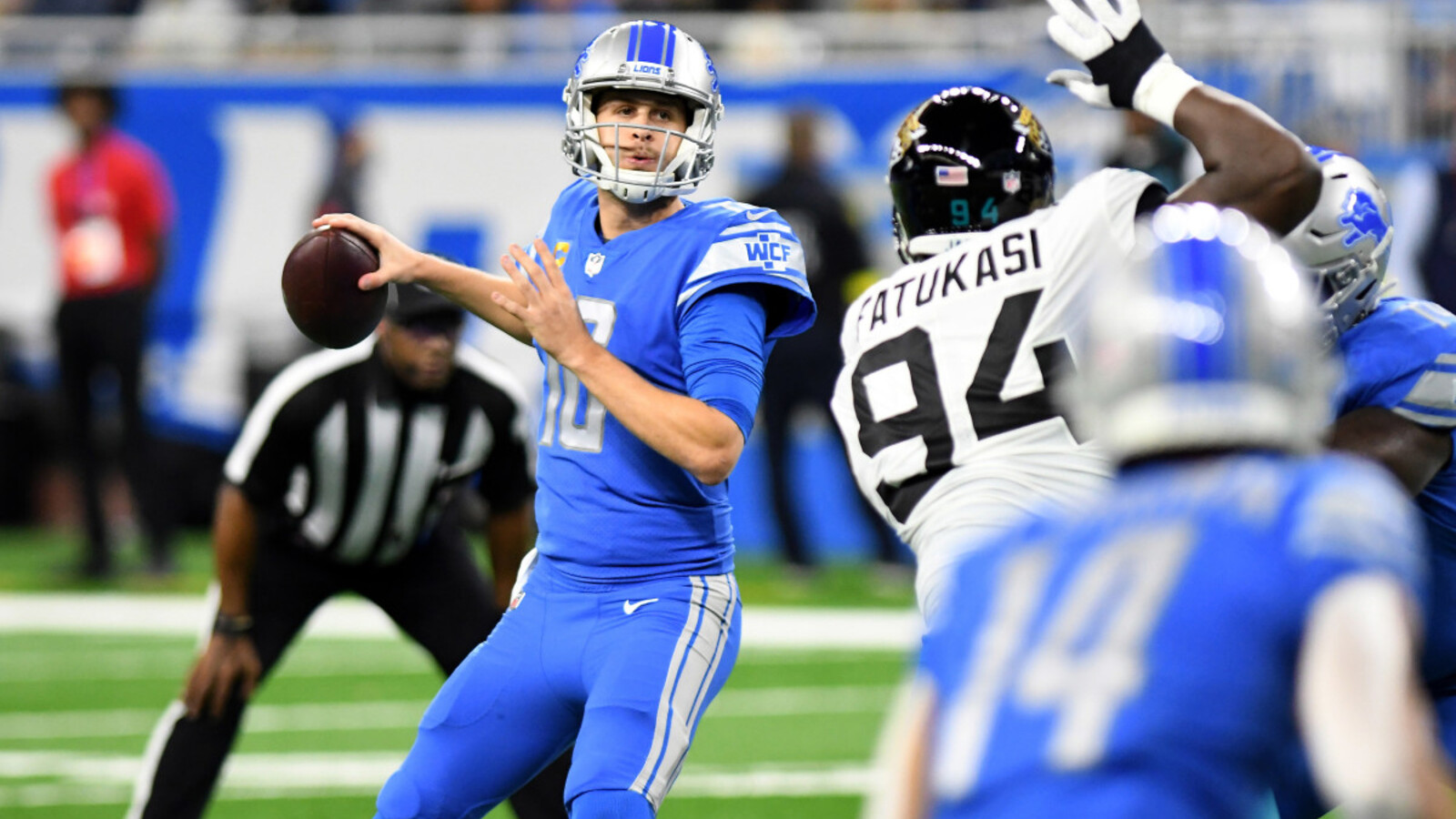 Tracking the quarterbacks the Lions could have drafted over keeping ...