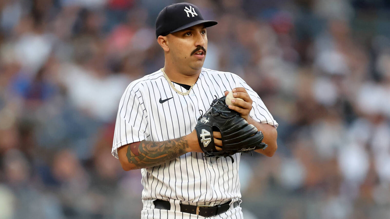 MLB Playoffs: Yankees' Nestor Cortes suffers groin injury in ALCS Game 4 -  Pinstripe Alley