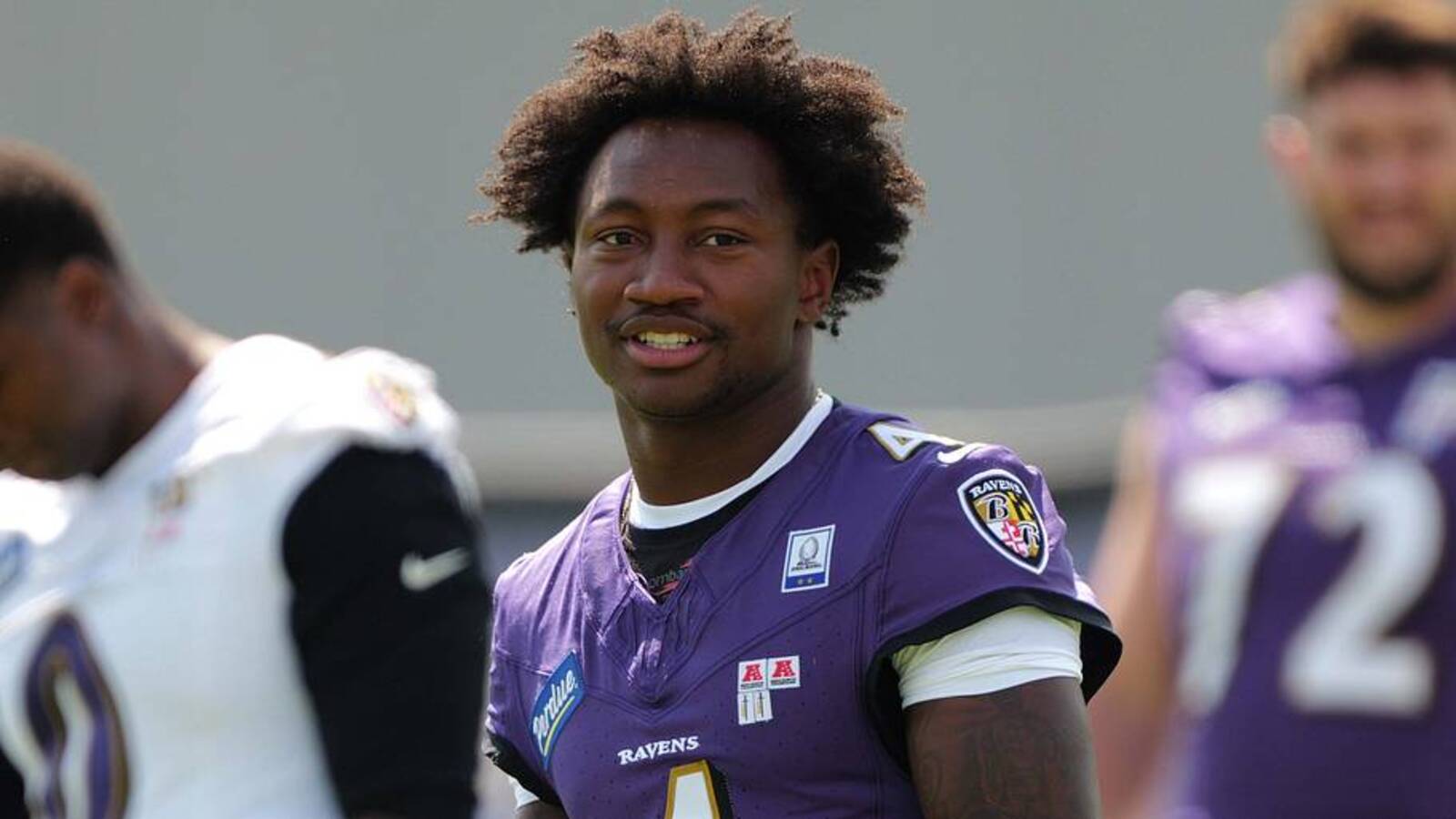 Zay Flowers Is Grateful for New Deal With Ravens and Remains Hungry as Ever
