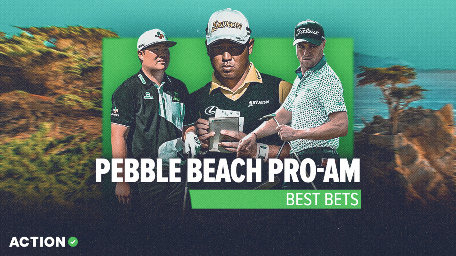 2024 AT&T Pebble Beach Pro-Am Best Bets: Justin Thomas, Sungjae Im & More