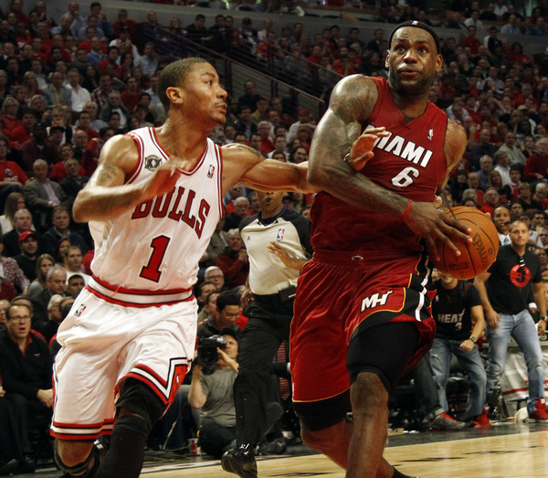 Yes, Derrick Rose really got a first-place vote for NBA MVP