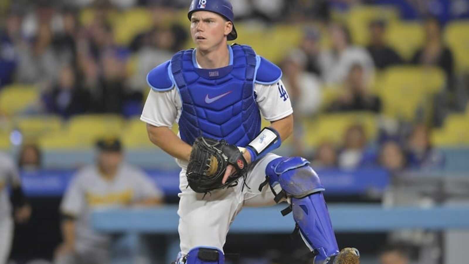 Dodgers Pitchers Doing Better Job Helping Will Smith Control Run Game ...