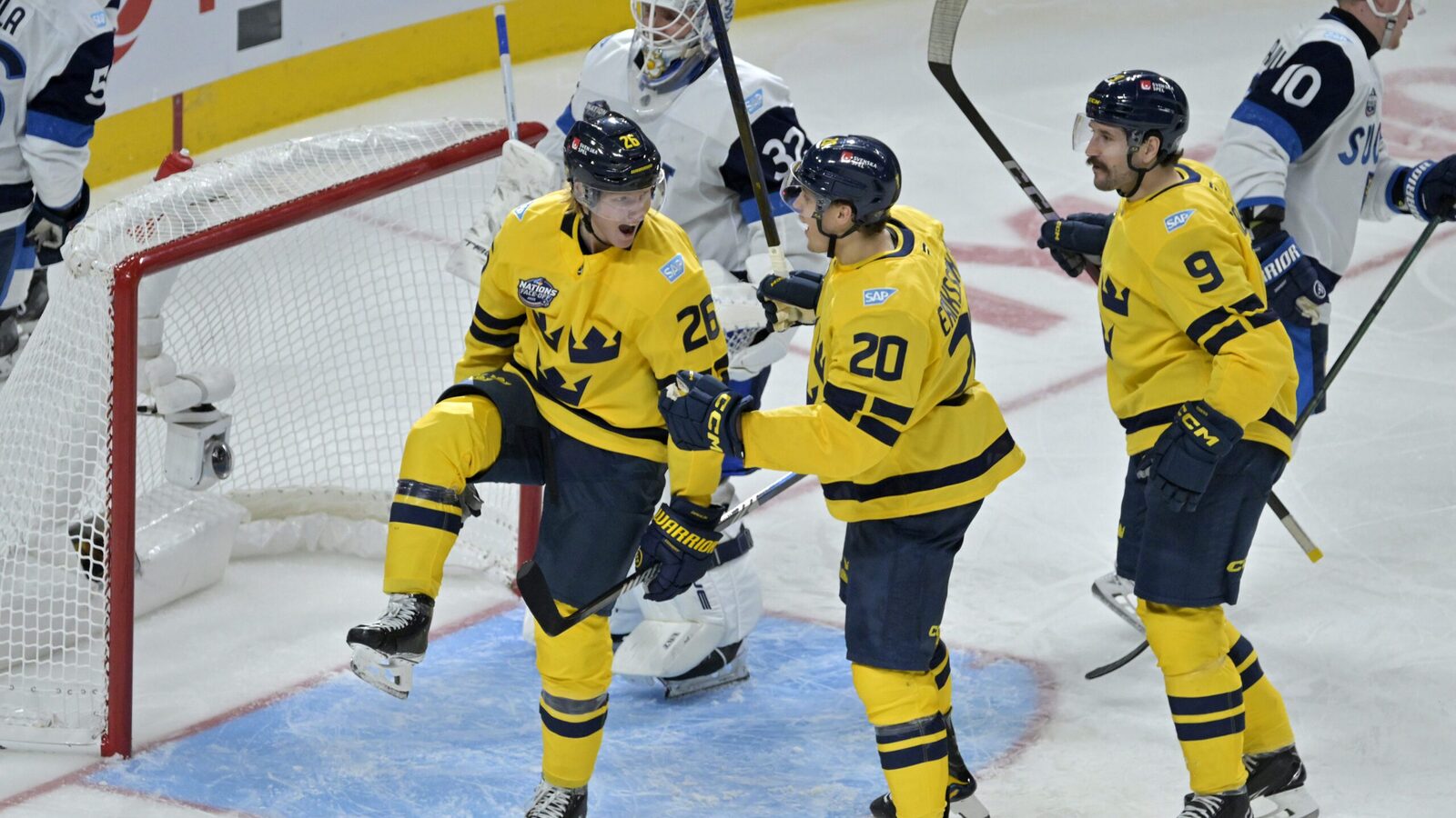 Sweden unveils men’s roster for 2026 Winter Olympics