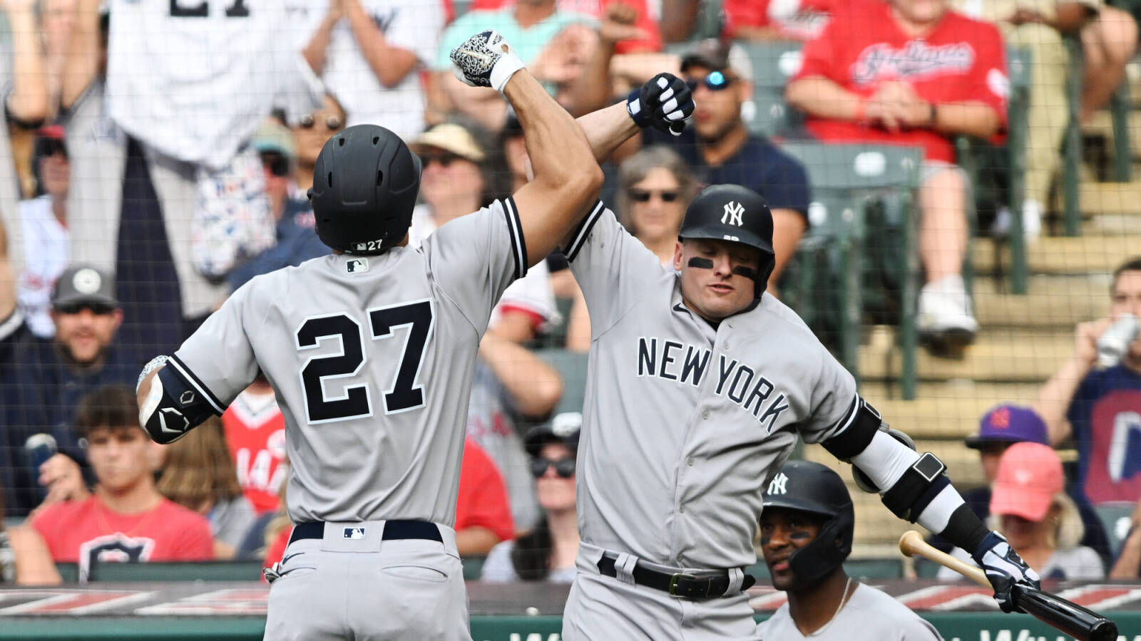 Reinforcements arrive for Yankees | Yardbarker