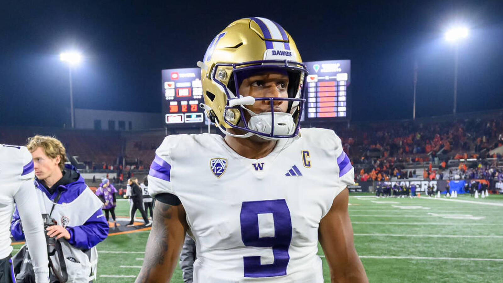 Washington cracks top four of latest College Playoff ranking
