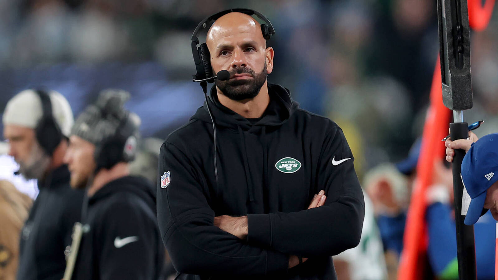 NFL insider shares if Jets' Robert Saleh is safe Yardbarker