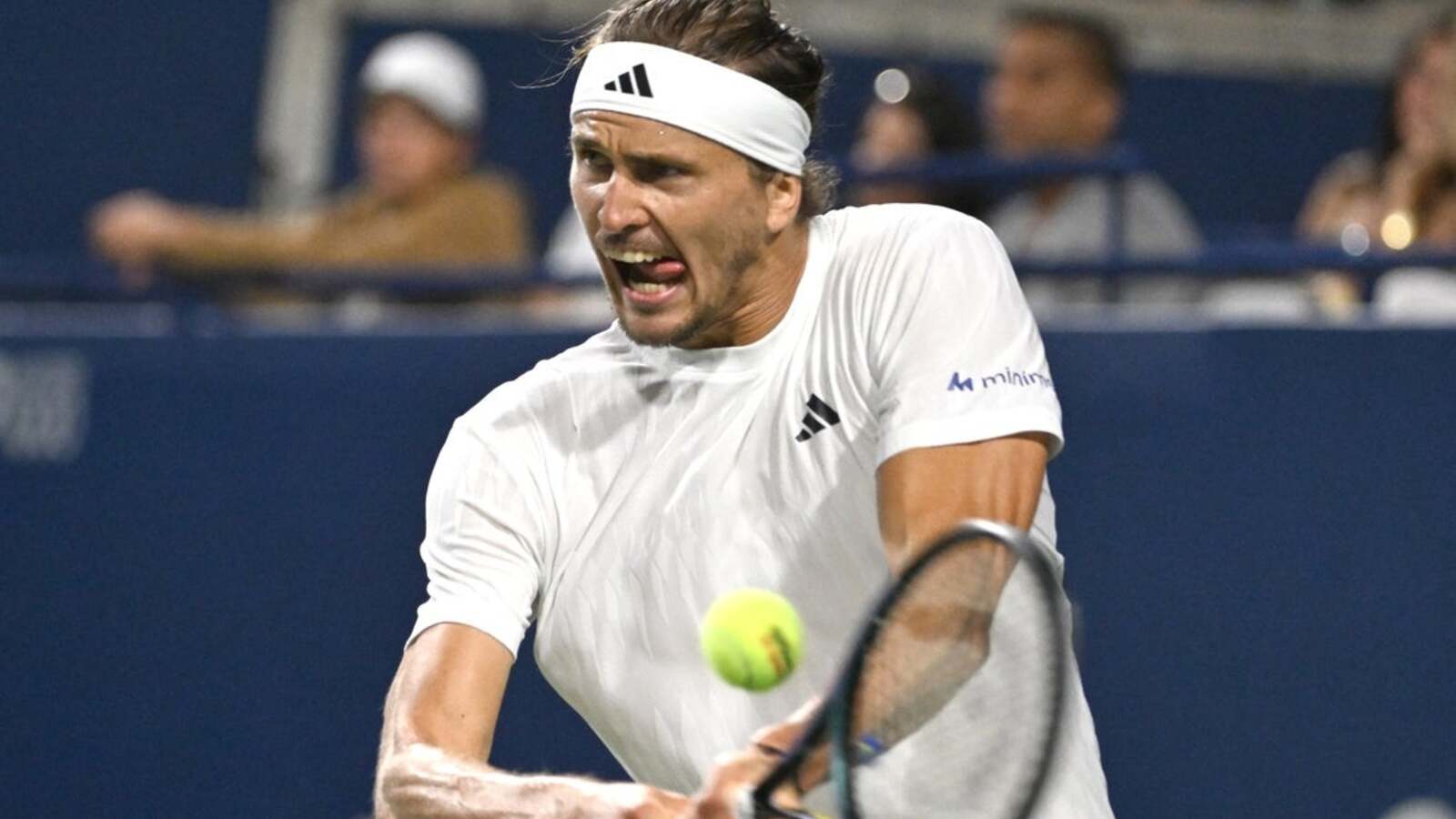 ATP roundup: Alexander Zverev survives upset bid in Germany