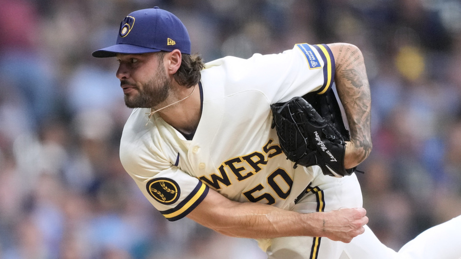 Brewers quickly move on from Lance McCullers Jr.