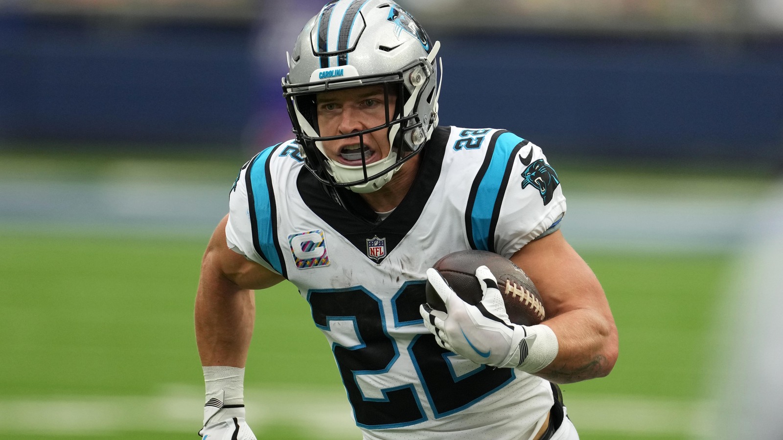 Why a 49ers trade for Panthers RB Christian McCaffrey is realistic