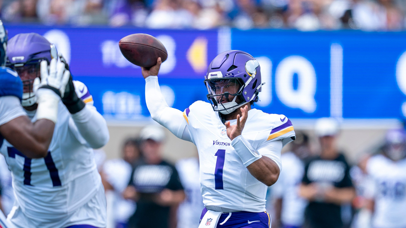 Justin Jefferson Addresses Concerns About Kyler Murray's Performance