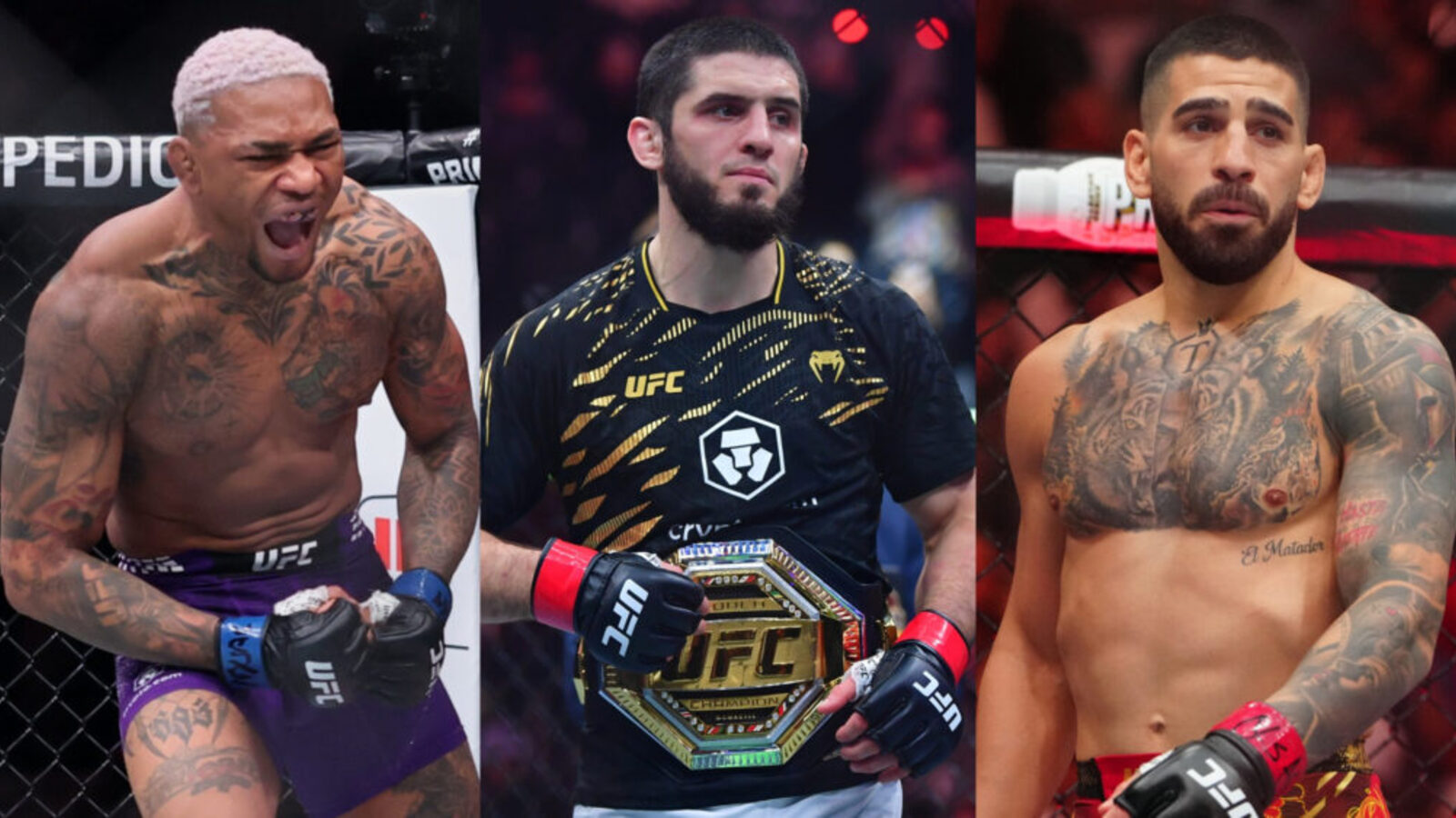 Islam Makhachev Backs Morales’ Power, Dismisses Ilia Topuria As 'No Danger' at 170 lbs