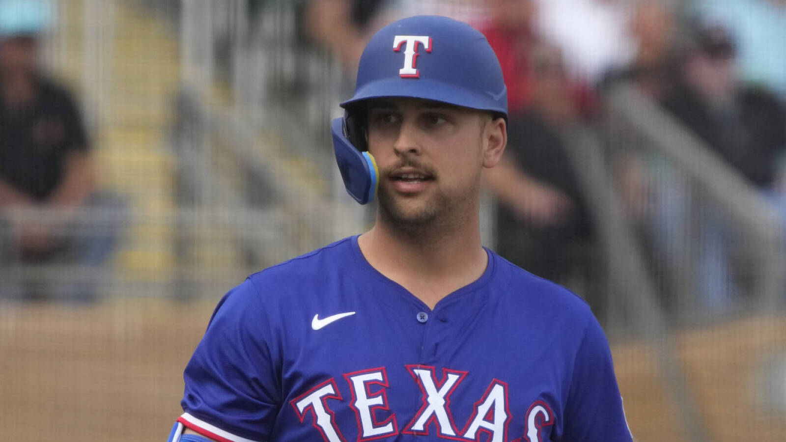 Rangers first baseman questionable for Opening Day | Yardbarker