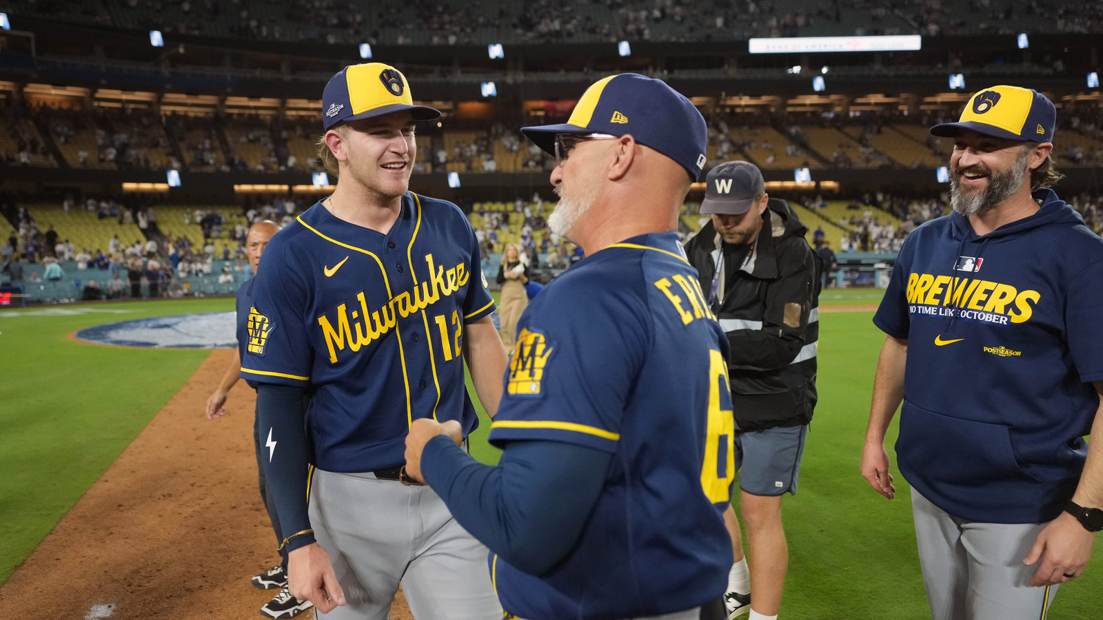 The Brewers Are Going to the World Series, and I Honestly Don’t Know How Much More of This I Can Take