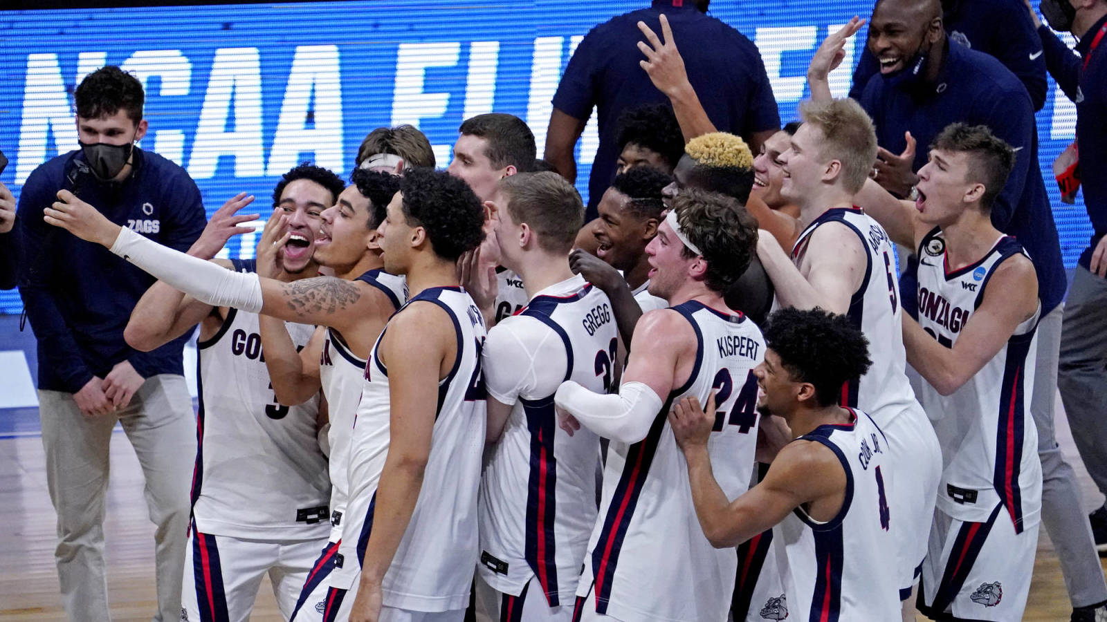 Gonzaga opens as largest Final Four favorite in NCAA tournament history - Yardbarker