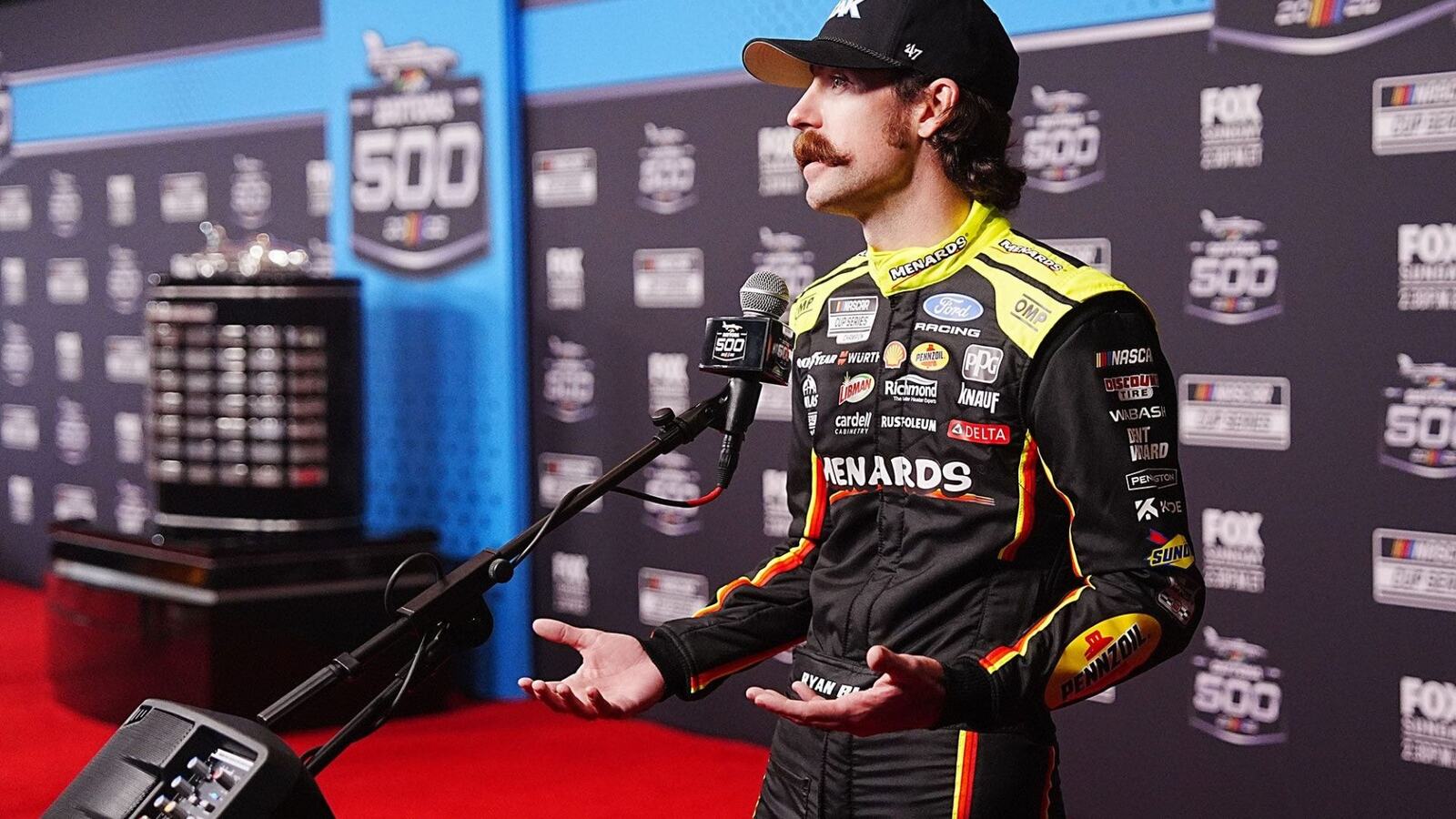 Ryan Blaney Never Thought About Doing Any Job Other Than His ‘Family Business’