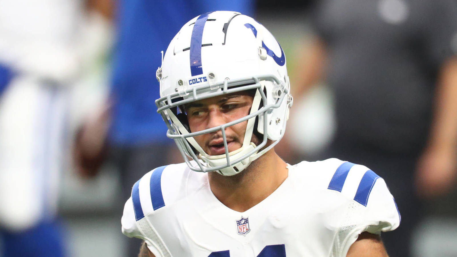 Colts' Michael Pittman Jr. won't give up No. 11 for Wentz