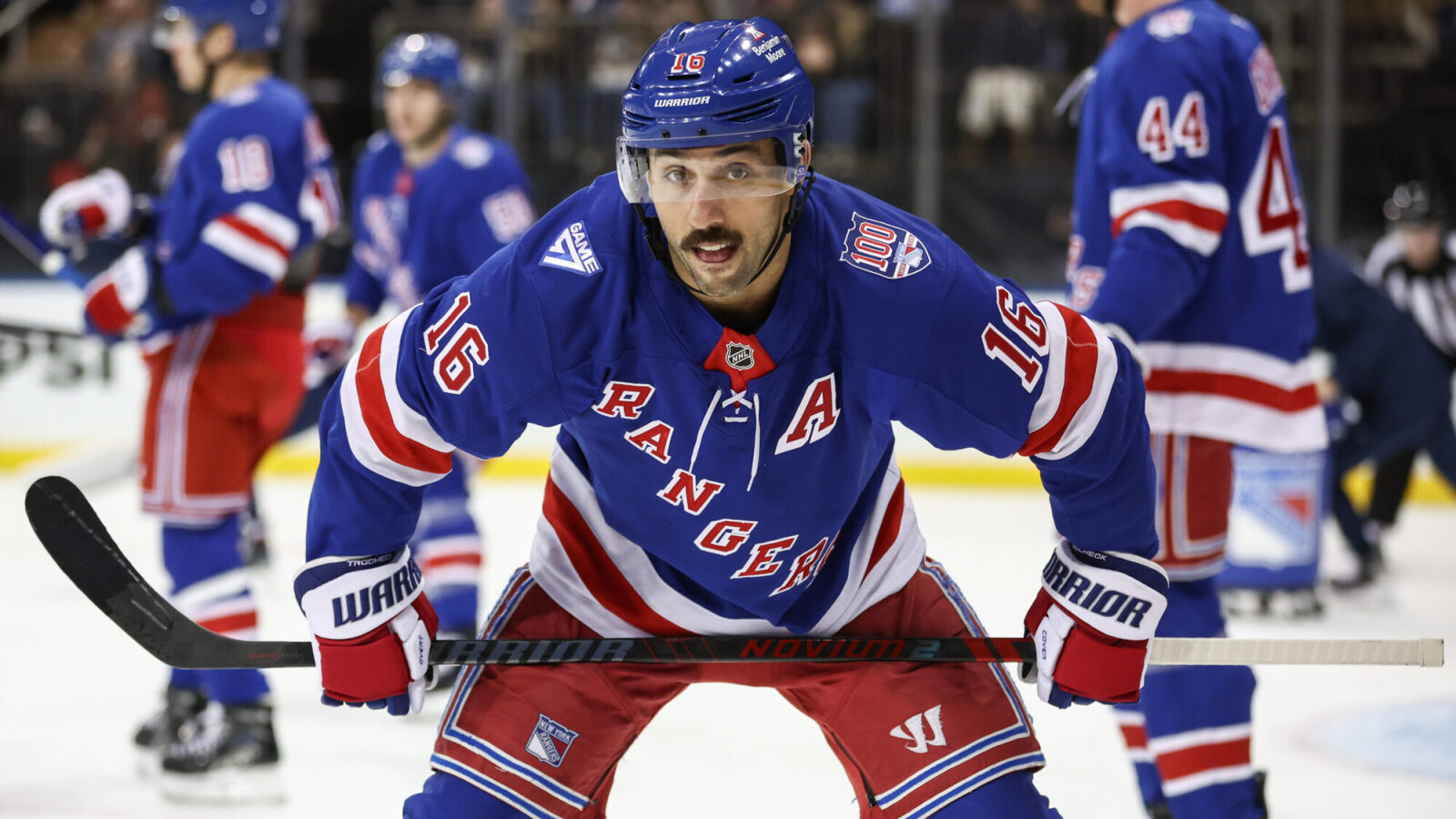 ‘I thought I was dying’: Rangers’ Trocheck reveals he had surgery on ...