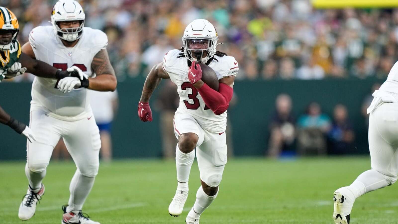 Patriots Acquire Running Back Corey Kiner from Cardinals