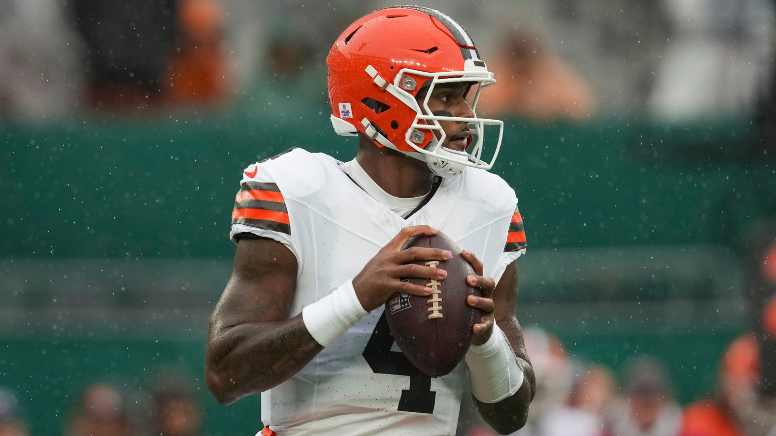 Browns leading AFC North, but will they be on pumpkin watch soon?