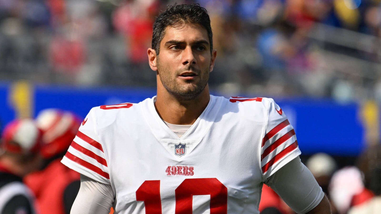 jimmy garoppolo sports illustrated