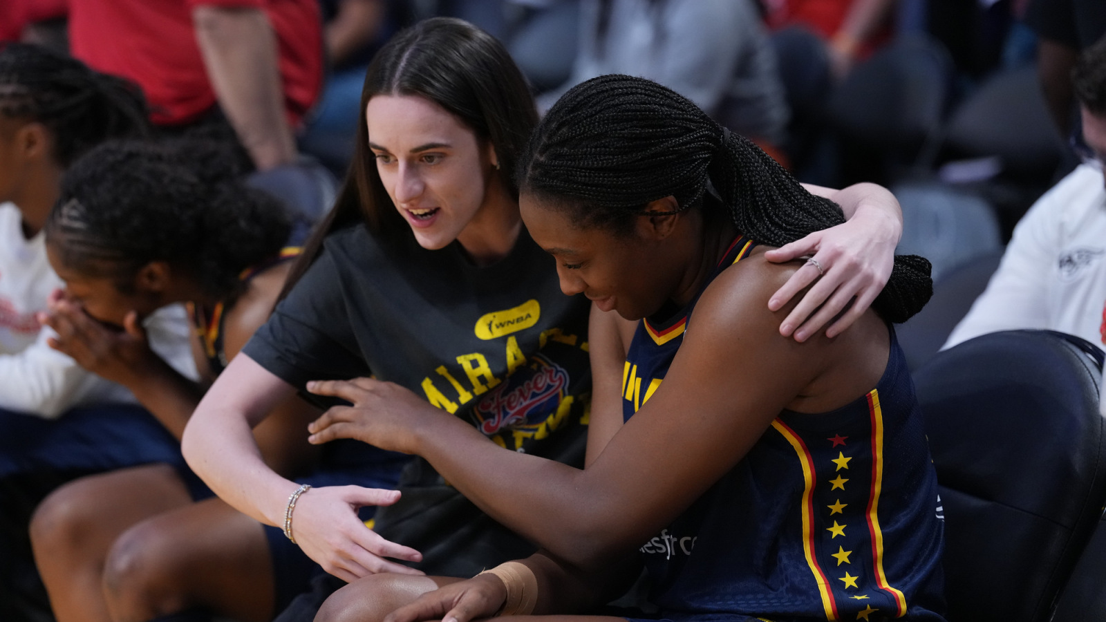 Aliyah Boston’s Beef With Caitlin Clark in Fever Locker Room Revealed