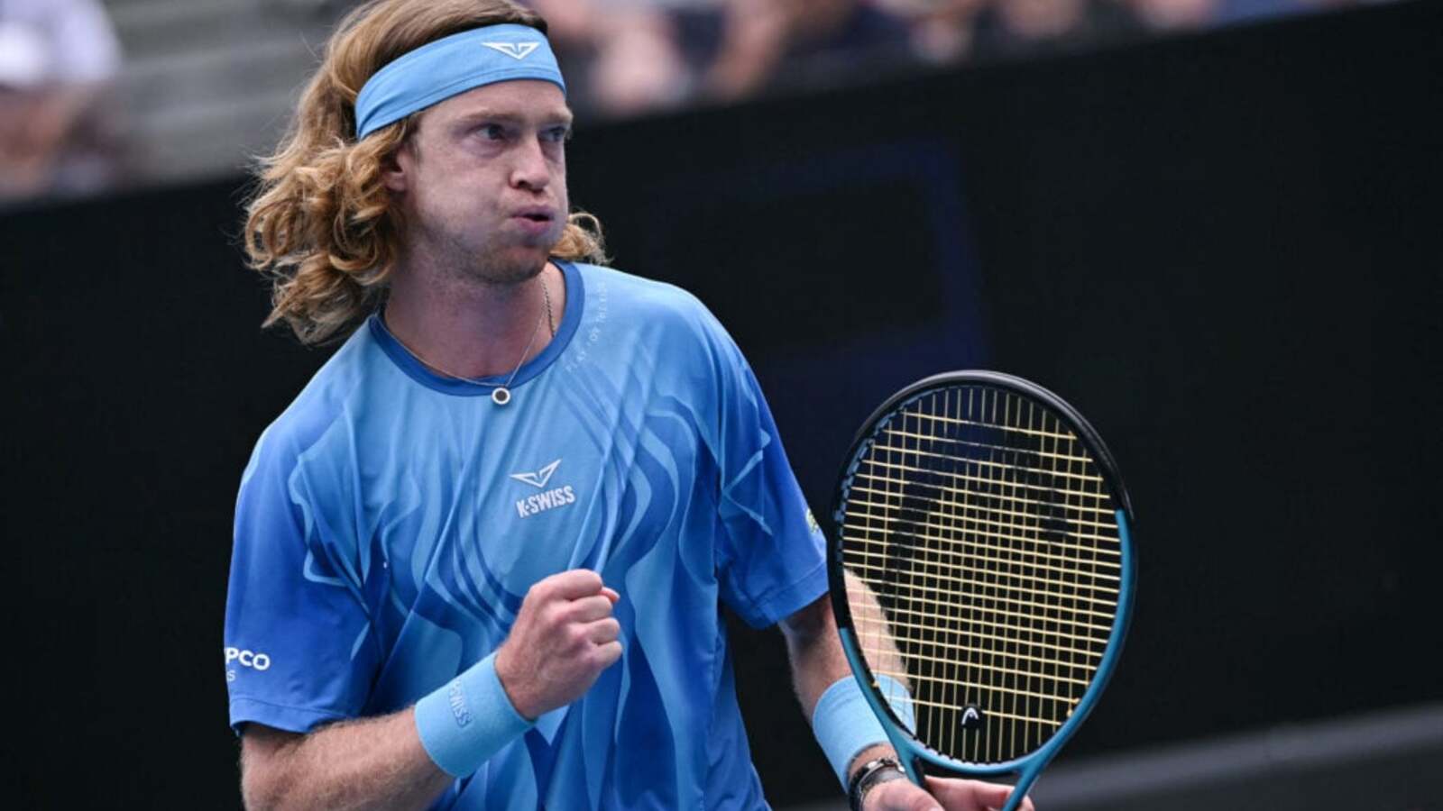 The UFC star Andrey Rublev has been playing padel with after the ...