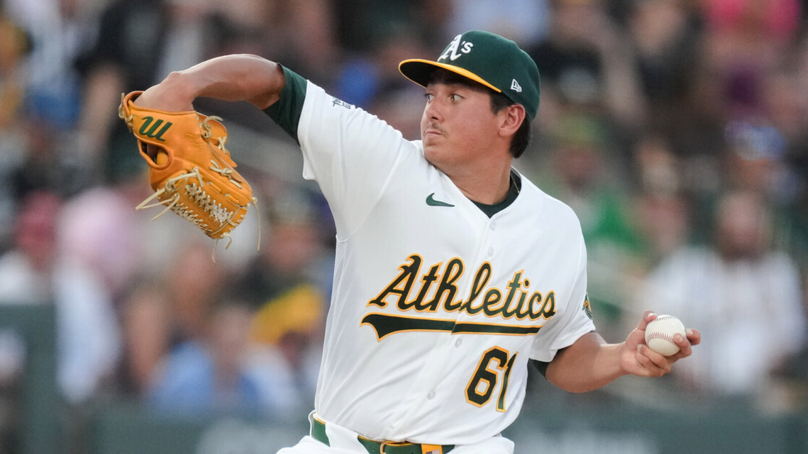 Athletics Left-Hander Gage Jump Allows No Runs in Five Innings but Oakland Falls 2-1 to Giants