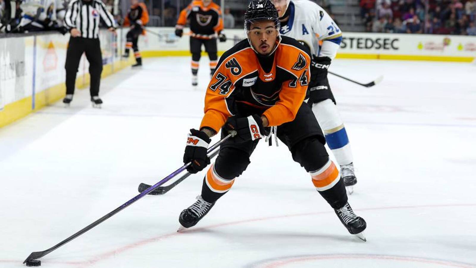 Zayde Wisdom proving he deserves another crack at an NHL roster spot
