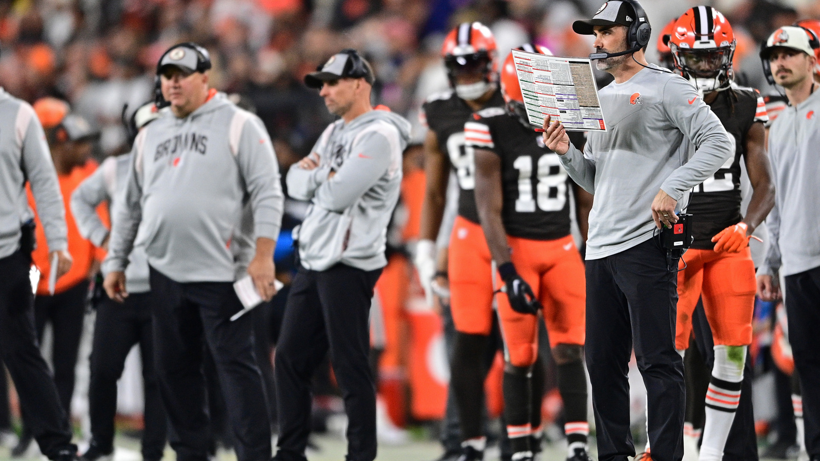 The Browns Continue To Own A Rival Head Coach Yardbarker