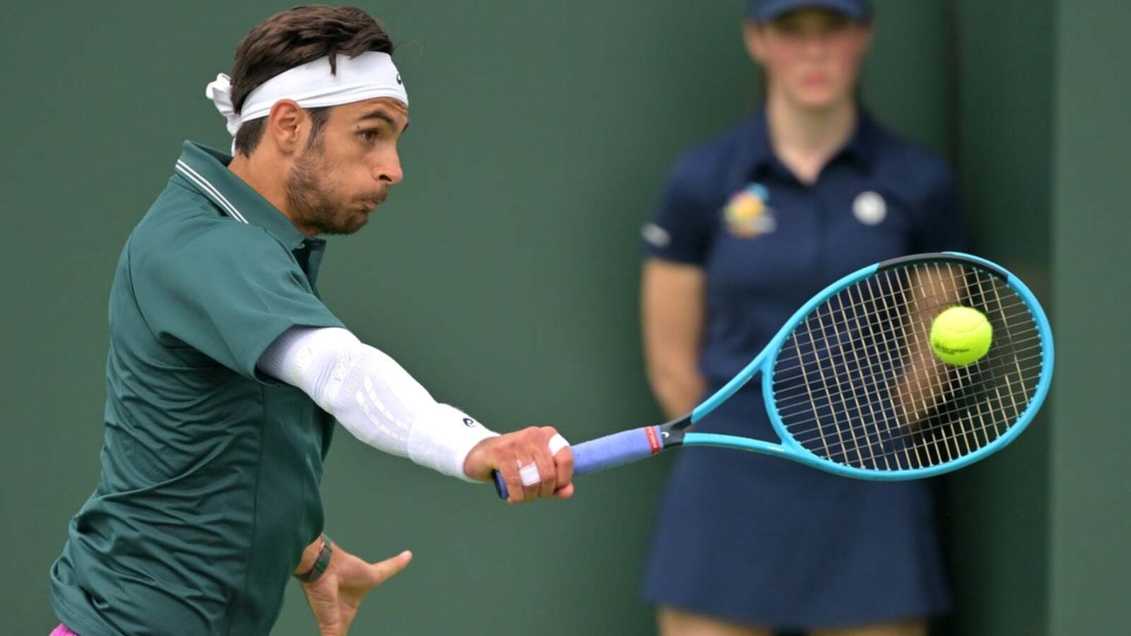 Monaco's Valentin Vacherot stuns Lorenzo Musetti in Monte Carlo 2nd round