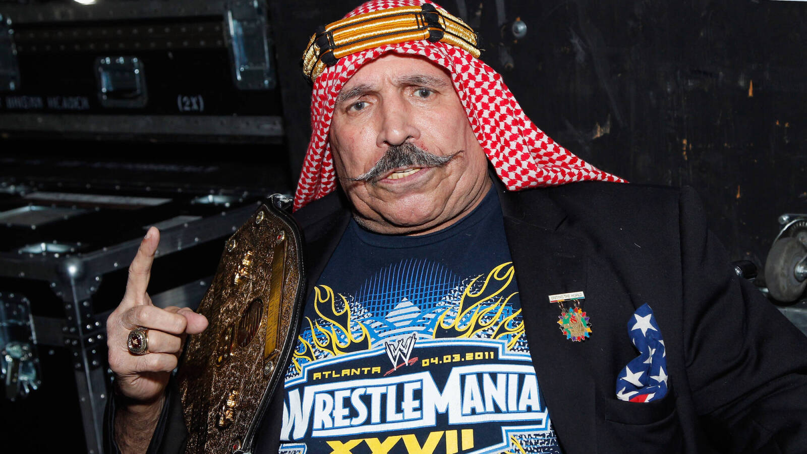 WWE legend The Iron Sheik dies at 81 Yardbarker