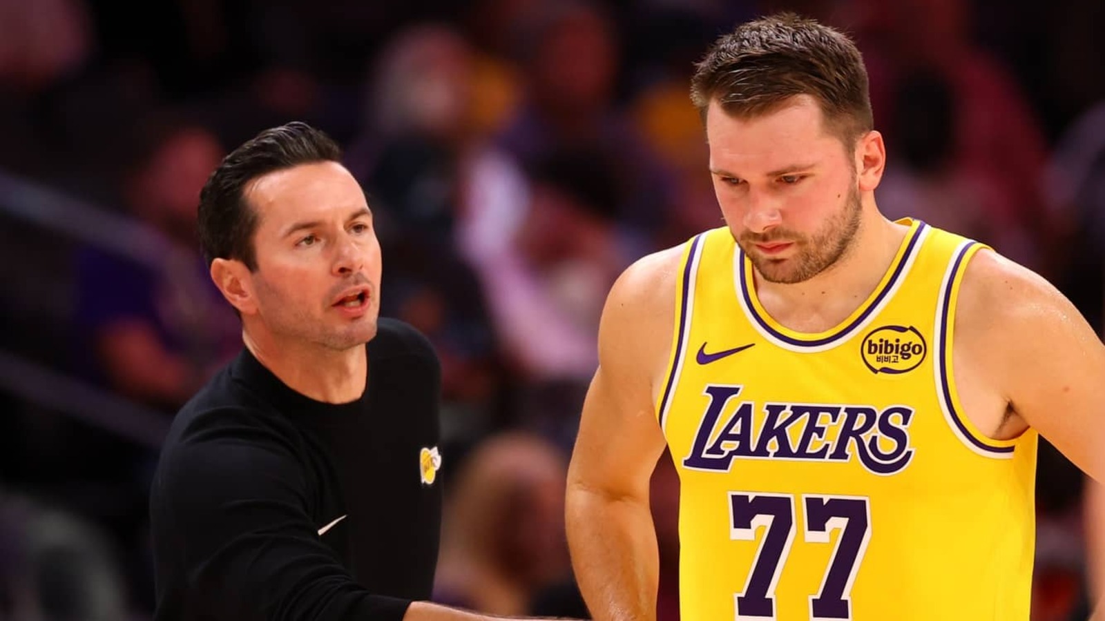 JJ Redick Responds To Viral Courtside Argument With Luka Doncic | Yardbarker