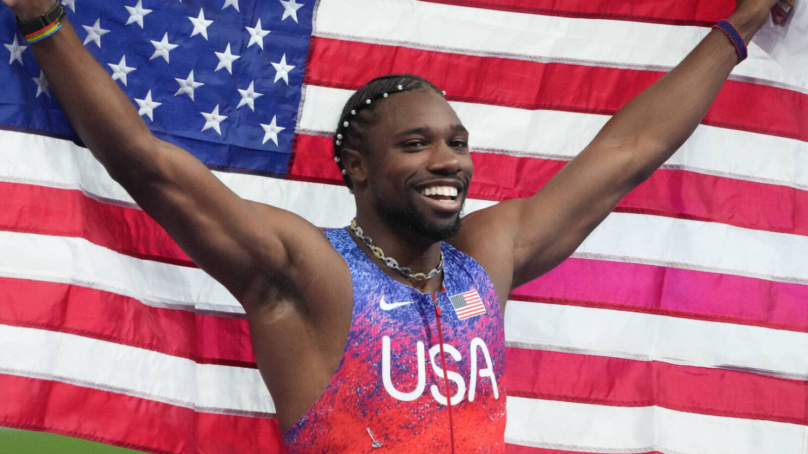Noah Lyles praised for his powerful ‘why not you’ message