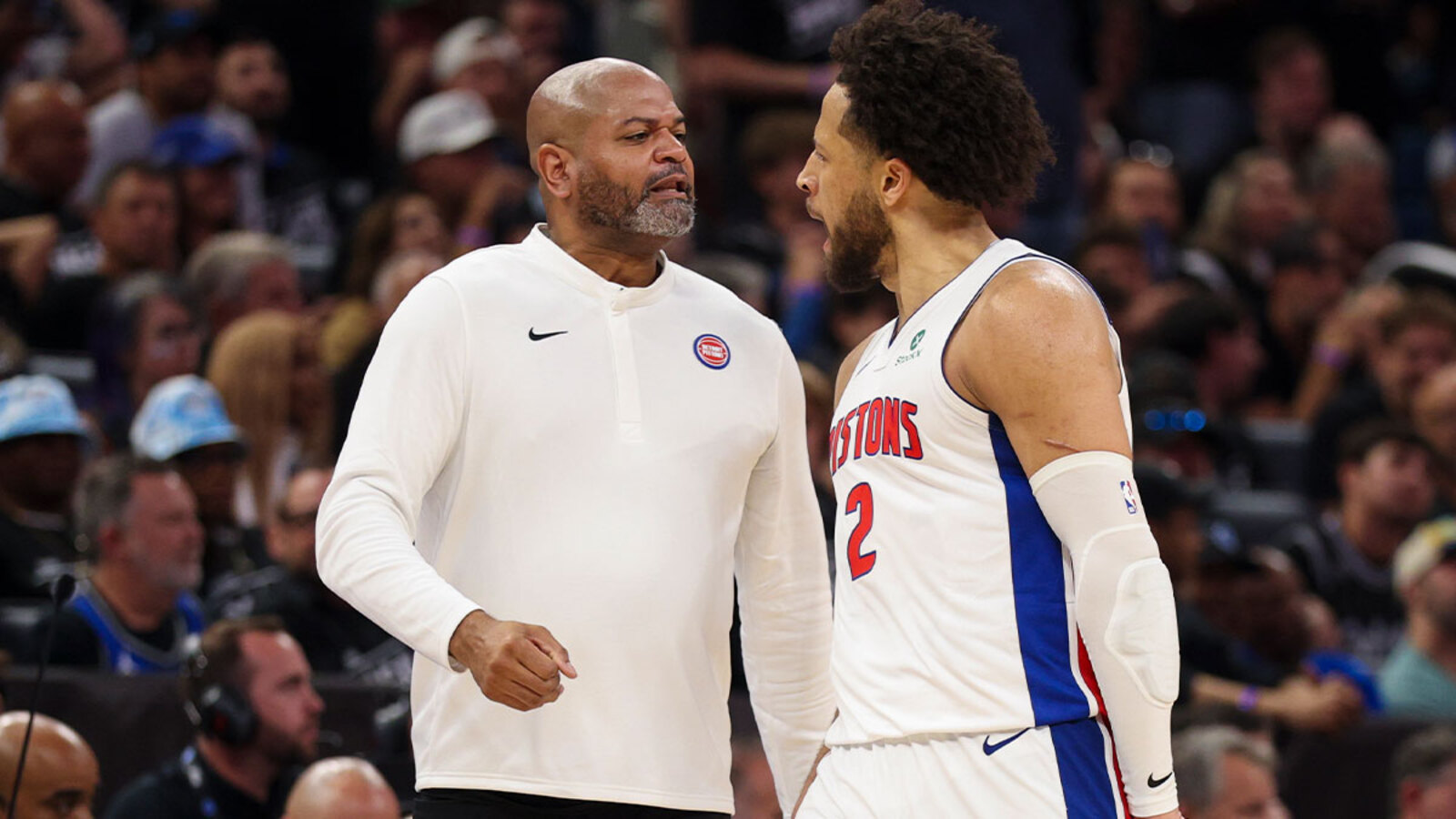 Pistons’ Cade Cunningham gives JB Bickerstaff the ultimate praise after 3-0 start