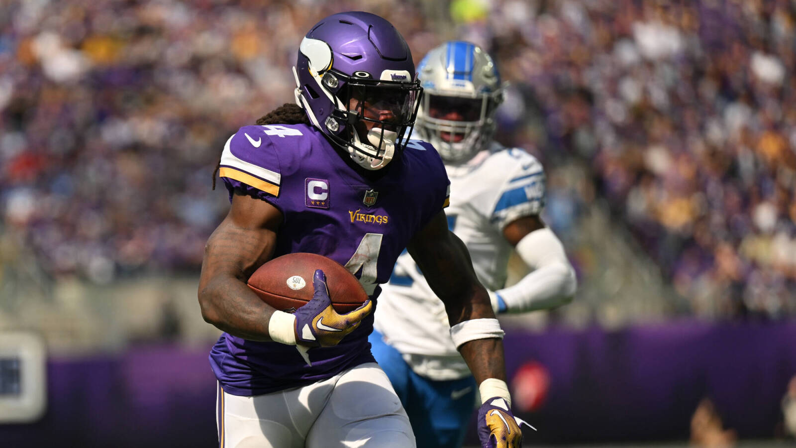 Dalvin Cook 'day-to-day' with shoulder injury after bizarre play against Lions - Vimarsana News