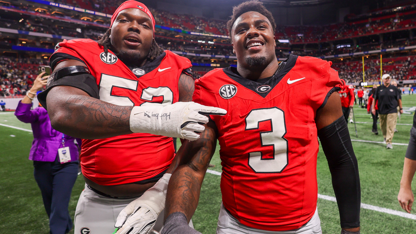 Indianapolis Colts select CJ Allen in 2nd round of 2026 NFL Draft