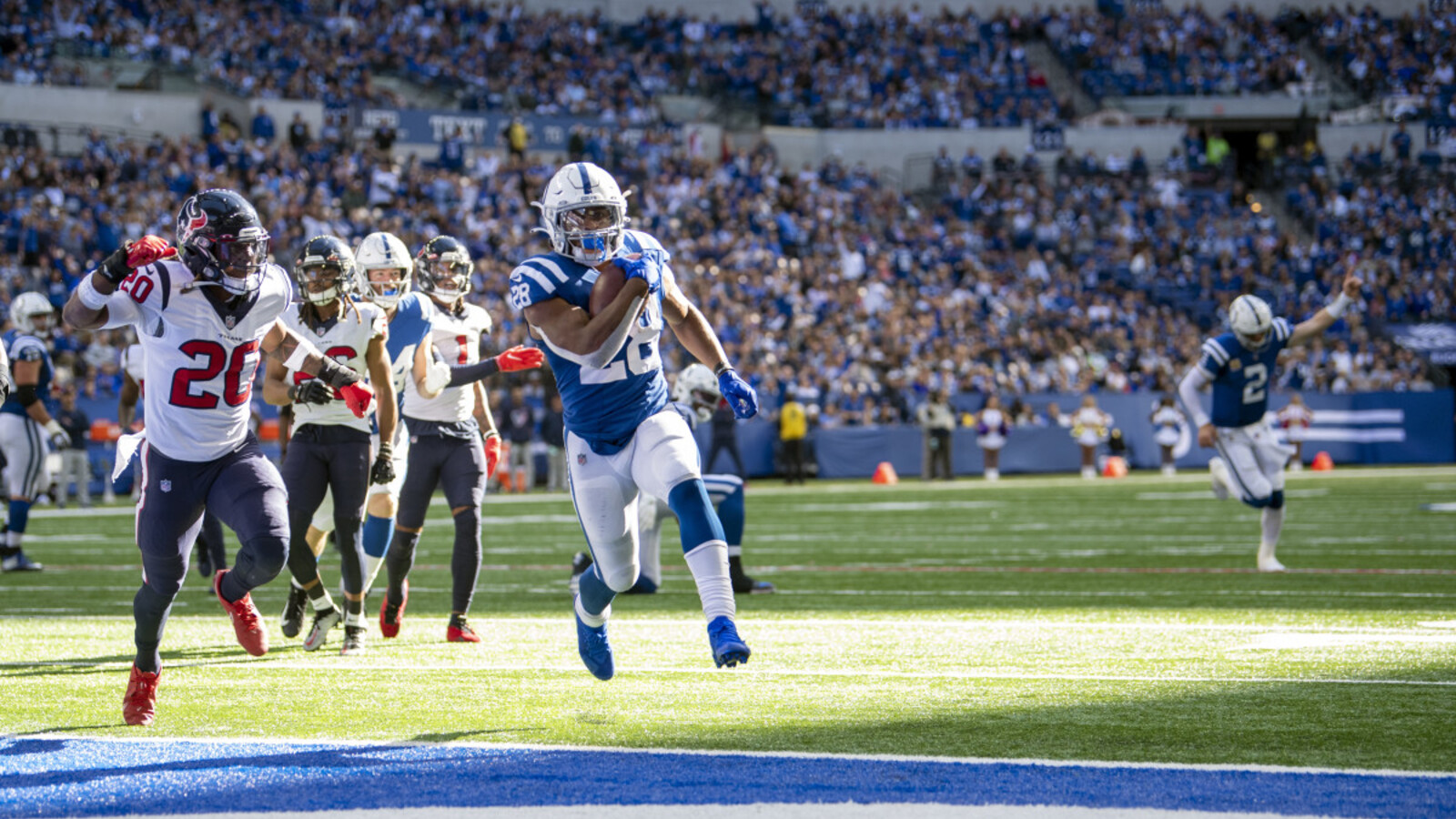 Texans' Division Rival Jonathan Taylor OUT for Colts Yardbarker