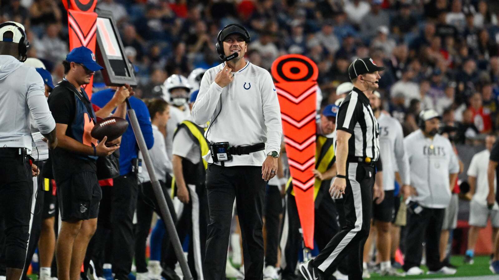 Colts' Special Teams Coordinator Suffers Injury During Preseason Opener