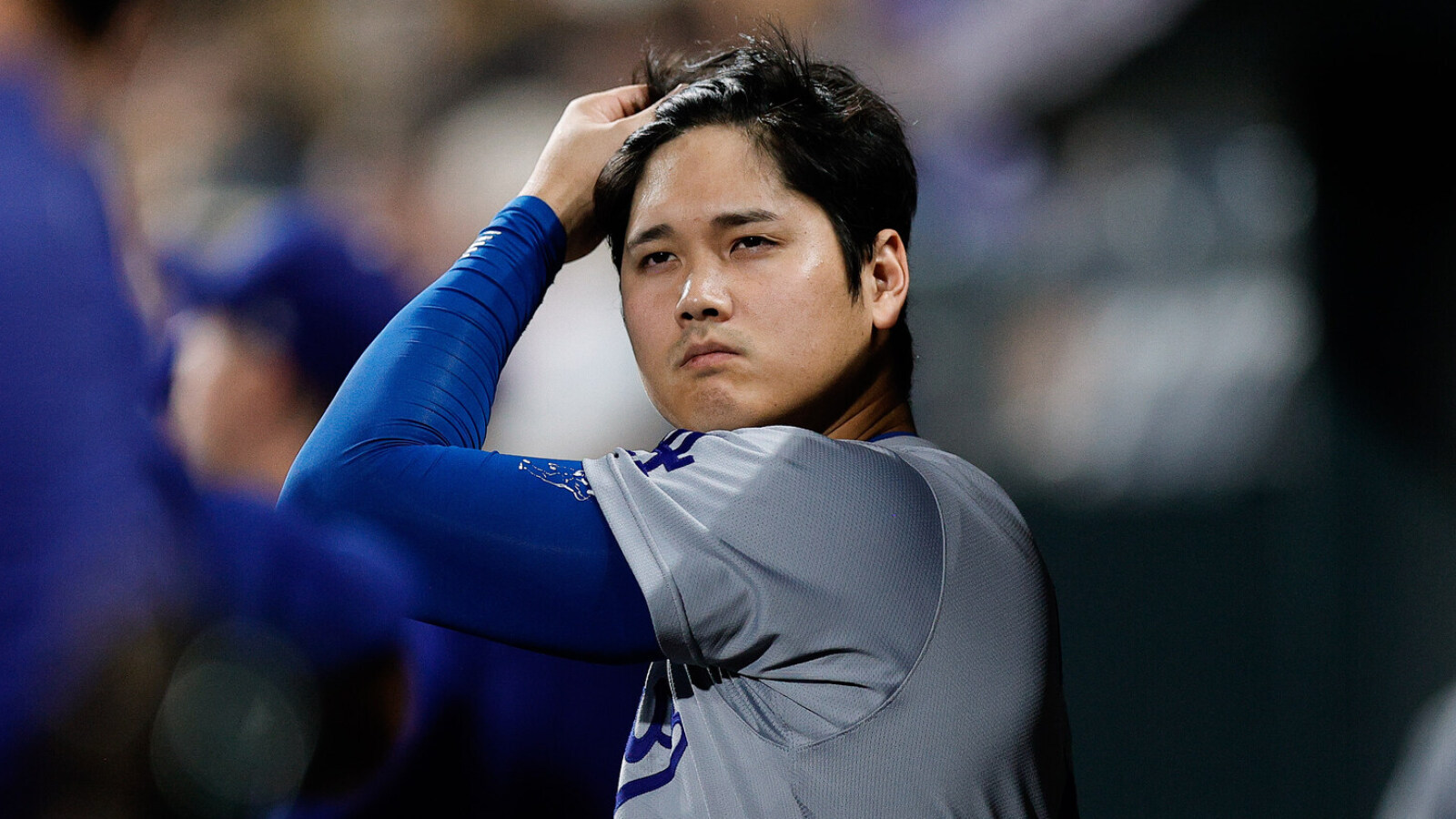 Watch: Dodgers teammate robs Shohei Ohtani of stolen base