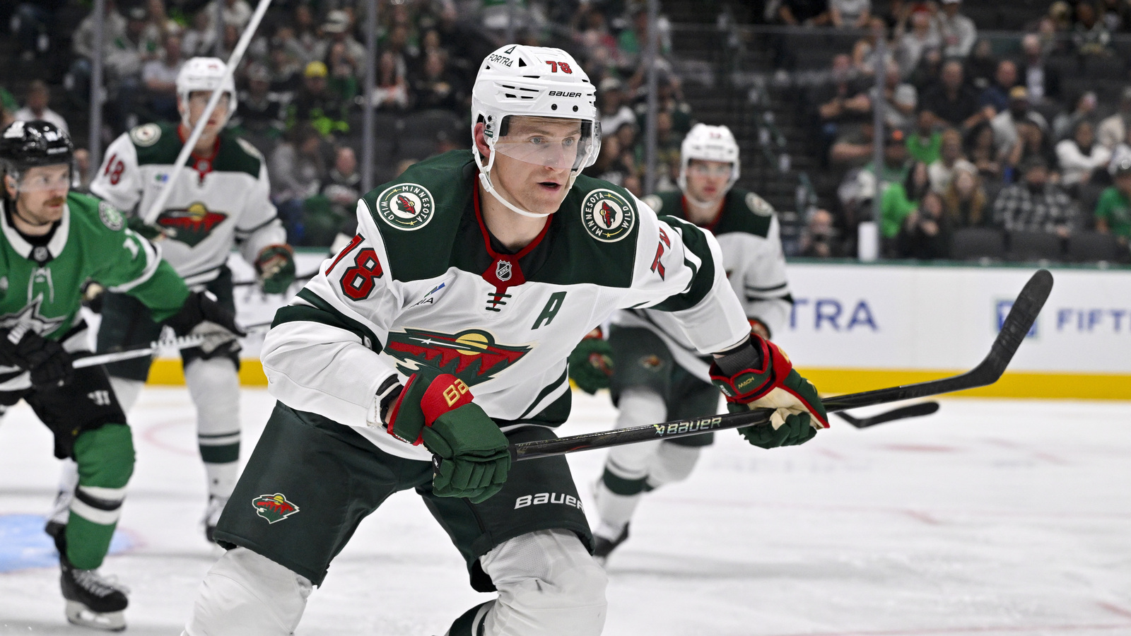 Wild Activate Nico Sturm; Reassign Hunter Haight