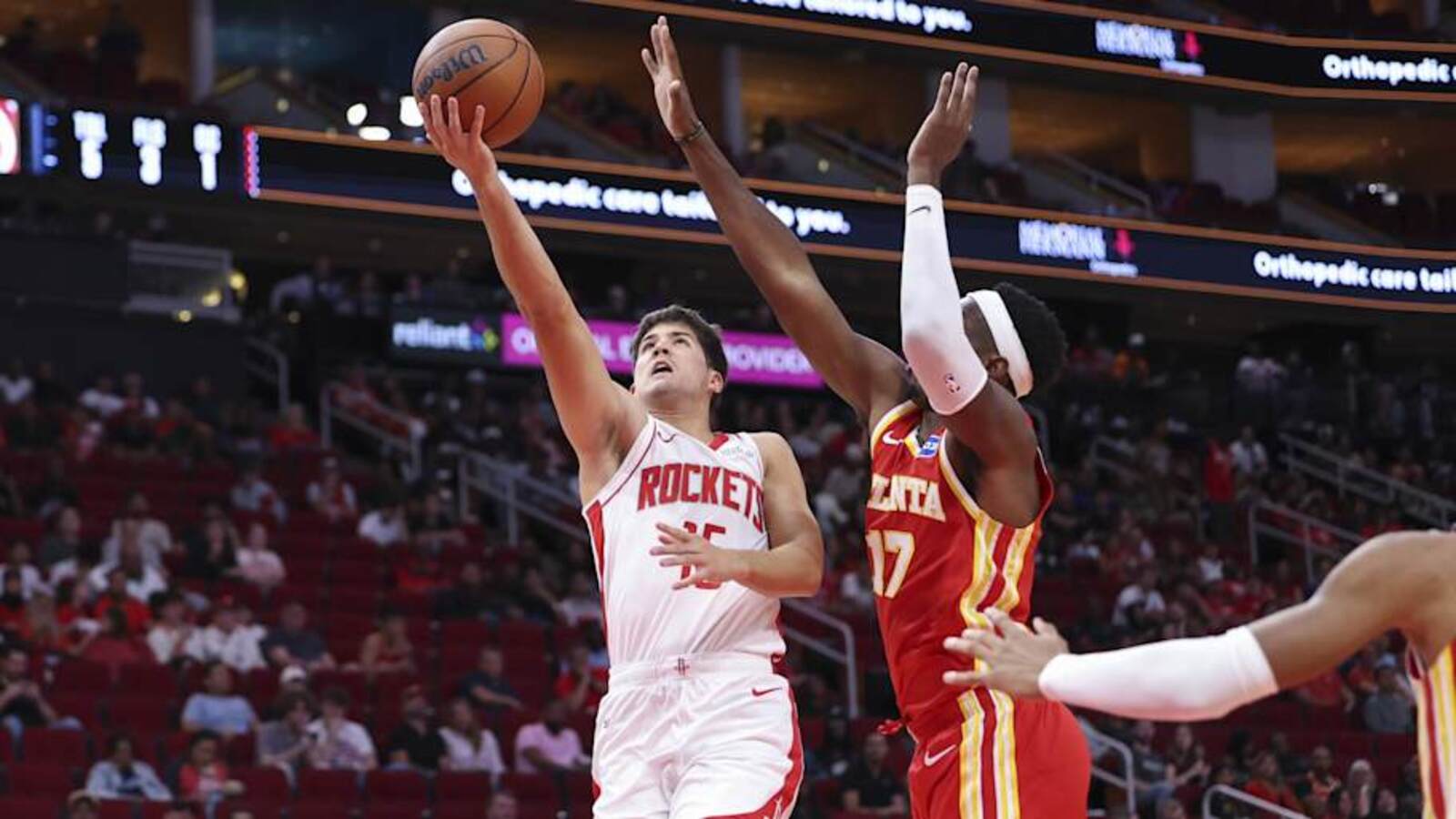 The Rockets Have One Final Chance To Tune Up For Opening Night | Yardbarker