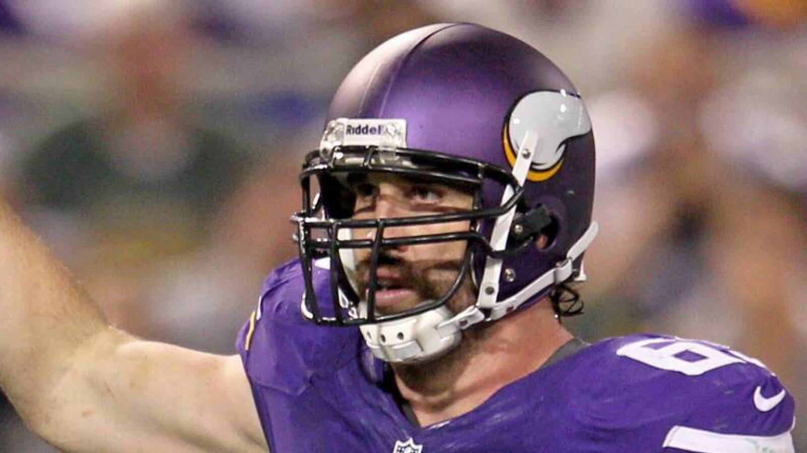 Vikings to induct DE Jared Allen into team's 'Ring of Honor' - Vimarsana News