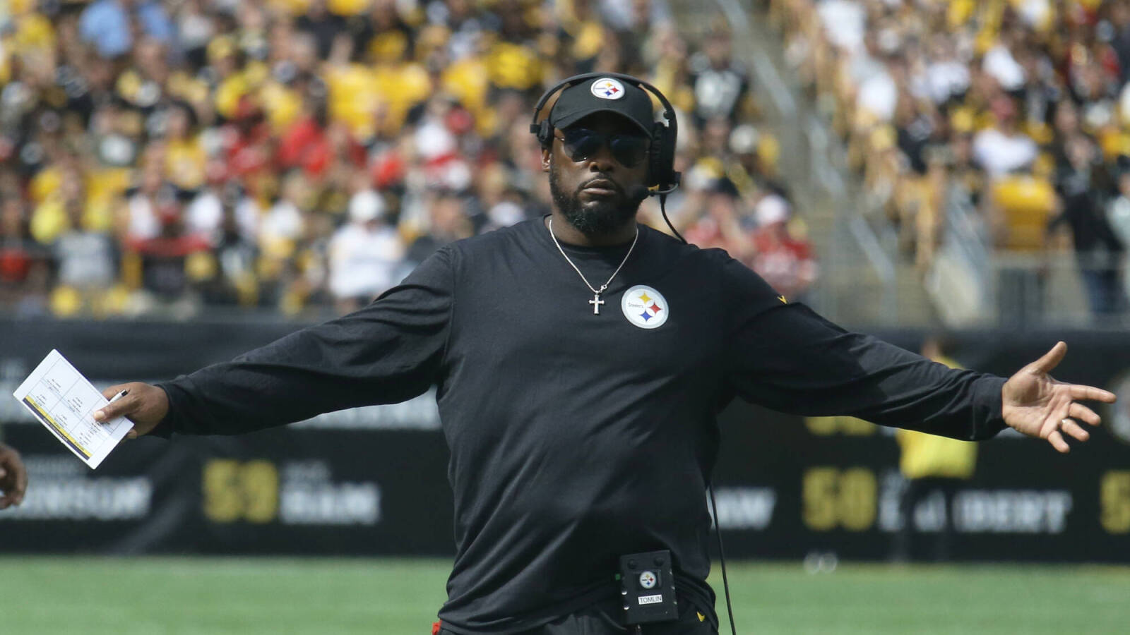 Mike Tomlin promises there will be accountability for Steelers' struggles