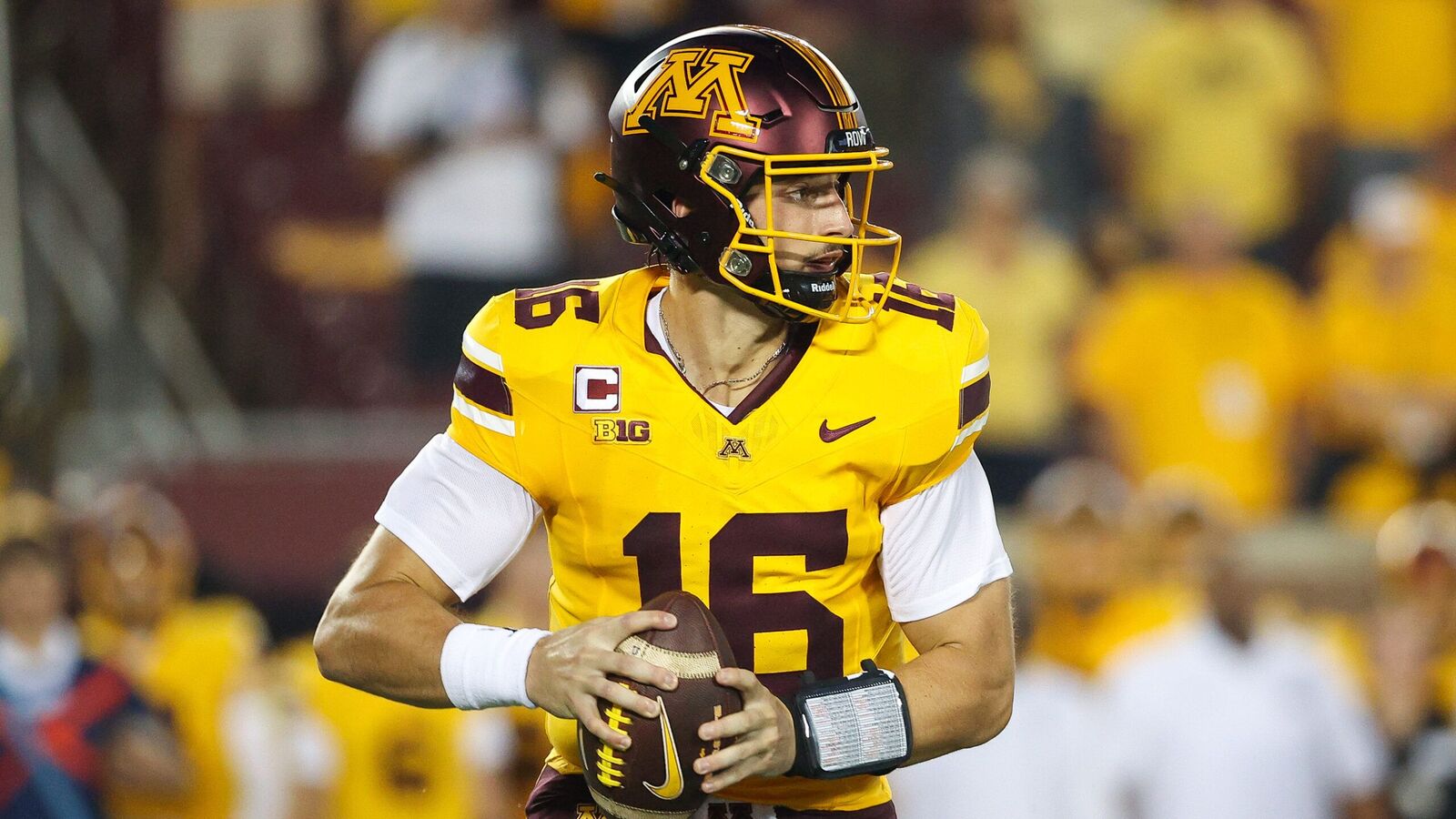 Max Brosmer is Not to Blame for Gophers Loss vs Tar Heels; Neither is ...